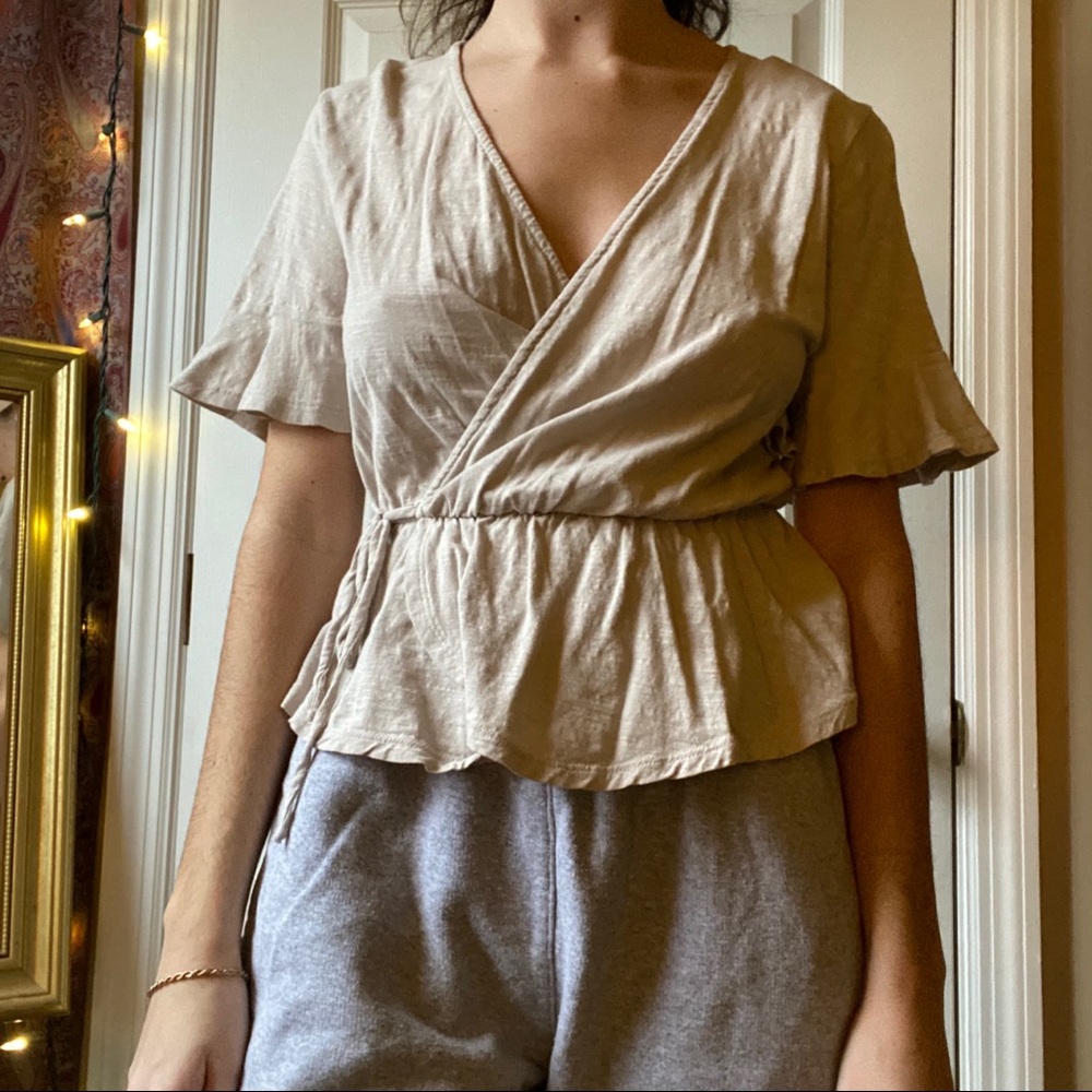 Wrap Tshirt!